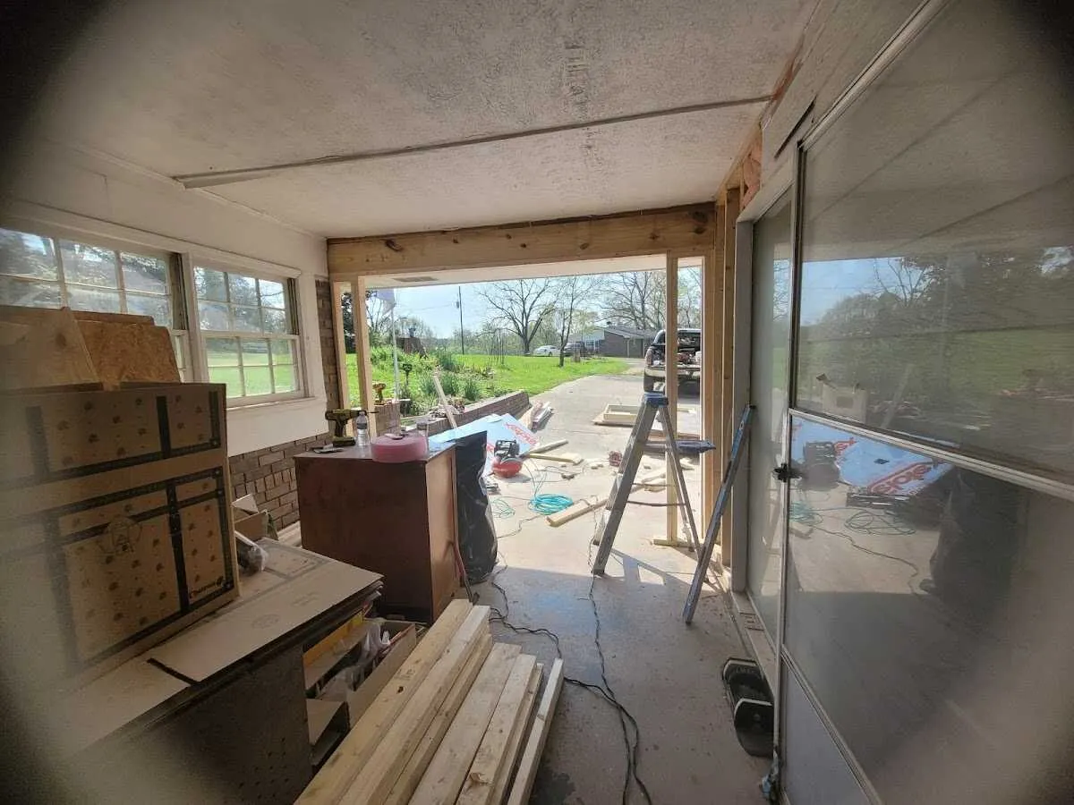 Air movers and dehumidifier for Water Mitigation Services in Madison